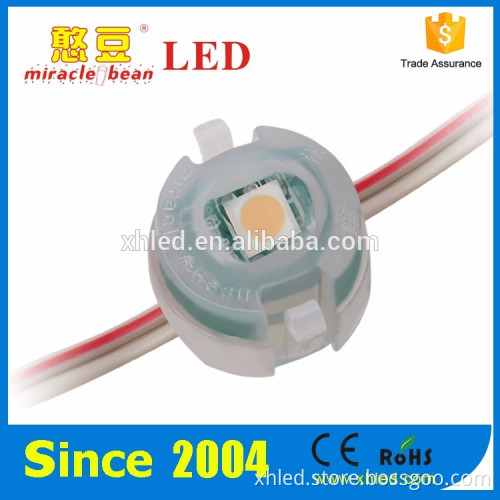 CE RoHS approved super brightness led point light 5050smd 12VDC 20mm led point light source